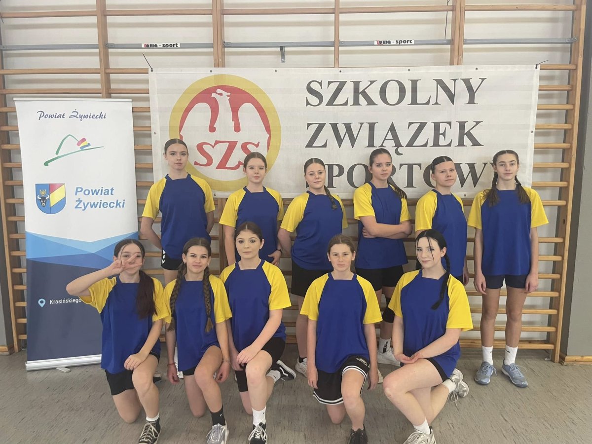 Finał Powiatu Żywieckiego w piłce ręcznej dziewcząt szkół podstawowych klas 6-8 - 17 stycznia 2025r. Finał Powiatu Żywieckiego w piłce ręcznej dziewcząt szkół podstawowych klas 6-8 - 17 stycznia 2025r.