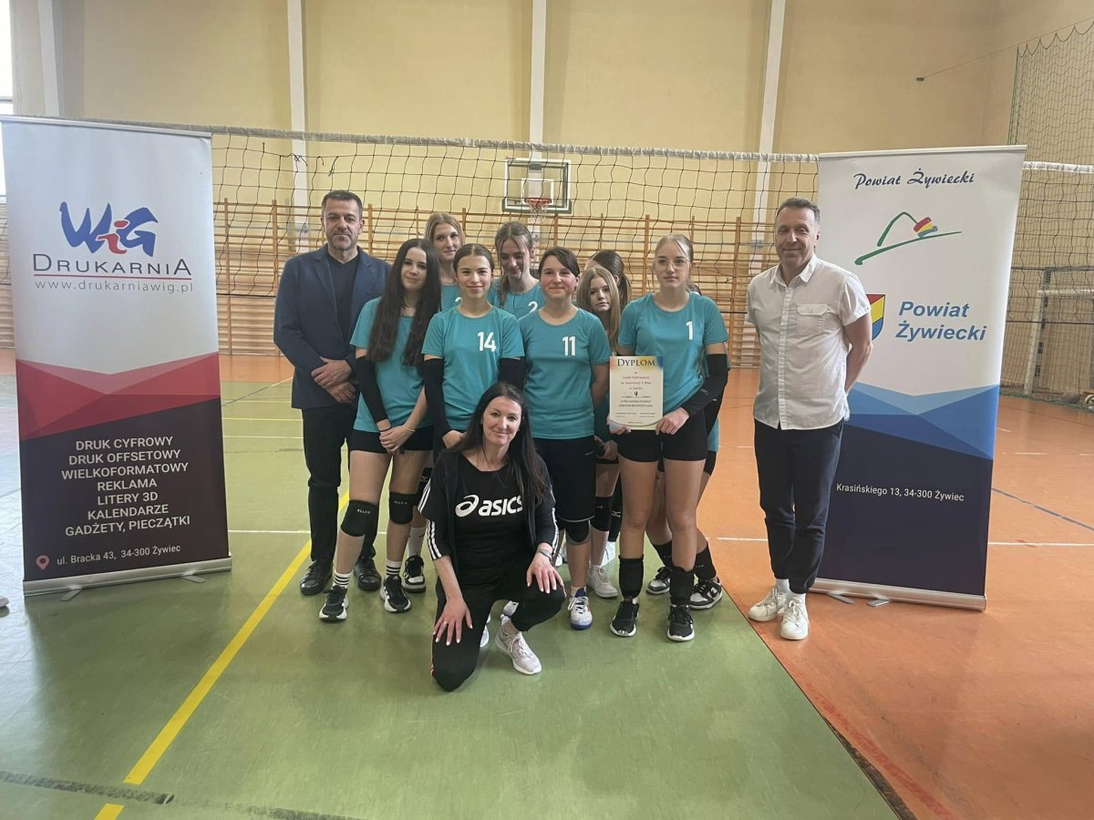 Mistrzostwa Powiatu Żywieckiego w siatkówce chłopców dla dzieci z klas 4-6 - 14 luty 2025r. Mistrzostwa Powiatu Żywieckiego w siatkówce chłopców dla dzieci z klas 4-6 - 14 luty 2025r.