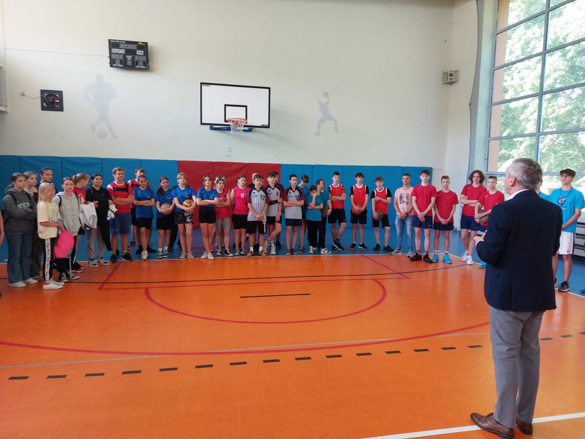 Koszykówka 3x3 - Finał Powiatu Żywieckiego Szkół Podstawowych - 15 czerwca 2023r Koszykówka 3x3 - Finał Powiatu Żywieckiego Szkół Podstawowych - 15 czerwca 2023r