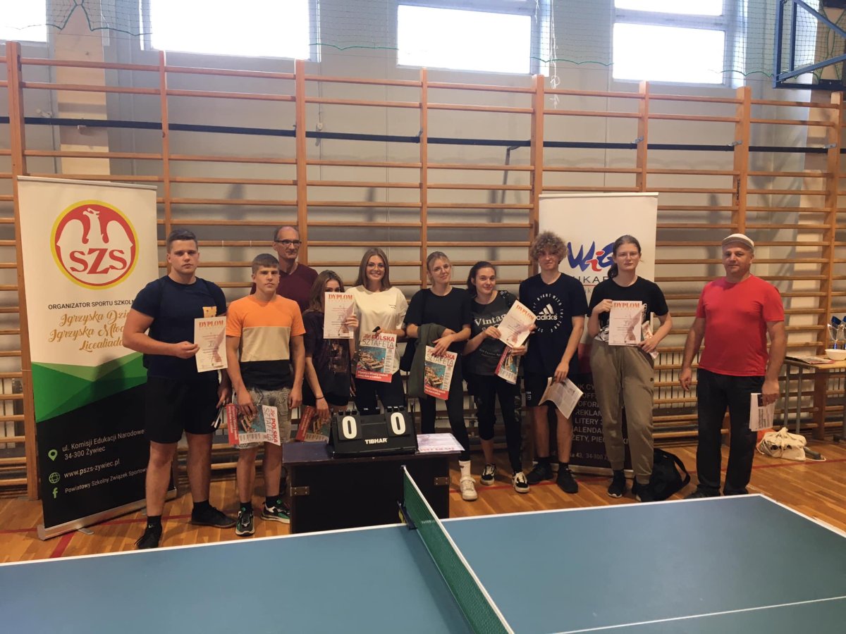 Tenis Stołowy Licealiada - 22 września 2023r. Tenis Stołowy Licealiada - 22 września 2023r.