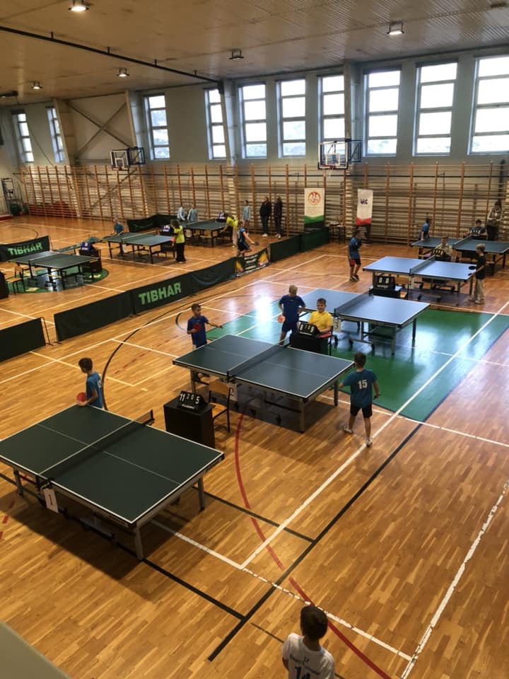 Tenis Stolowy - finał Powiatu Żywieckiego- Igrzyska Dzieci - 24 października 2023 Tenis Stolowy - finał Powiatu Żywieckiego- Igrzyska Dzieci - 24 października 2023