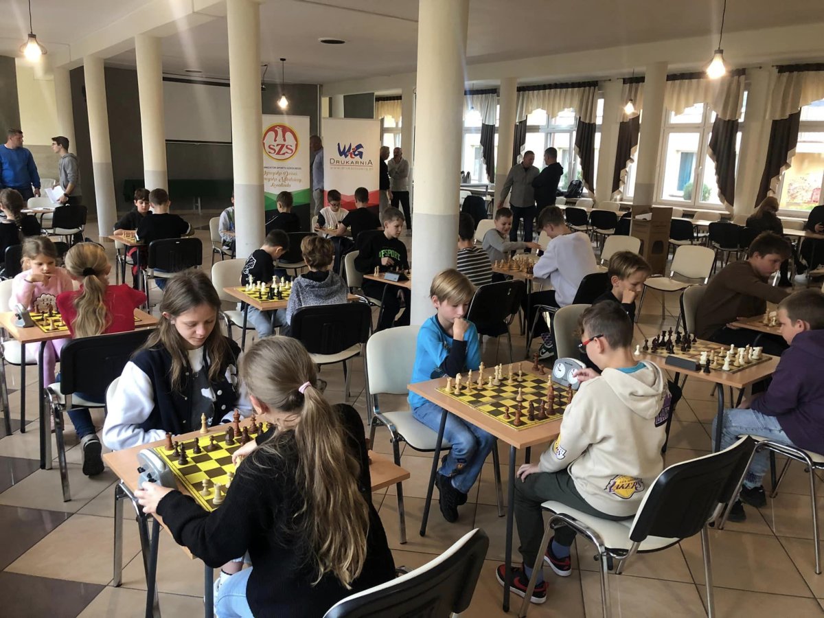 Szachy - Igrzyska Dzieci - 27 października 2023r. Szachy - Igrzyska Dzieci - 27 października 2023r.