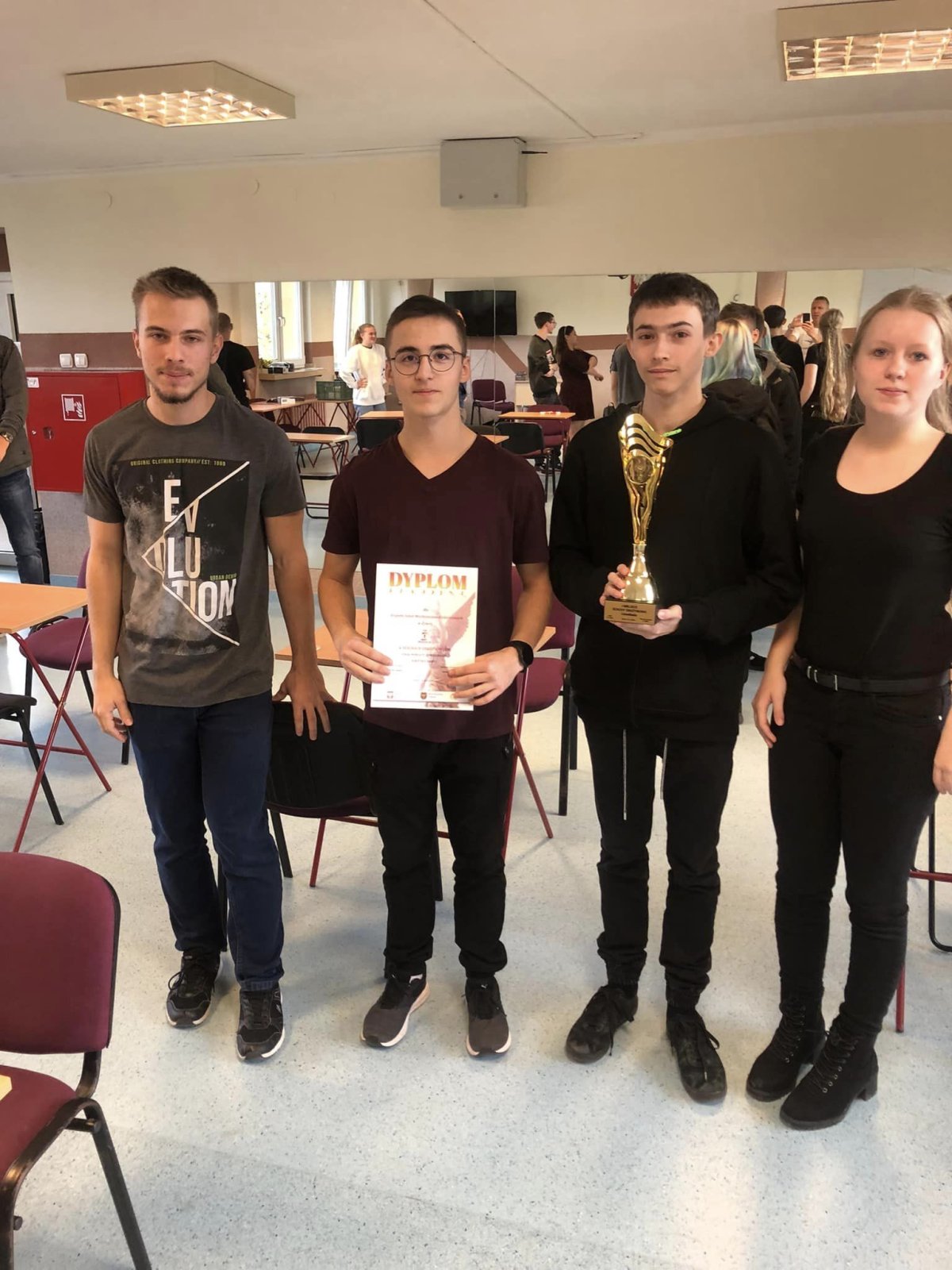Szachy - Igrzyska Dzieci - 27 października 2023r. Szachy - Igrzyska Dzieci - 27 października 2023r.