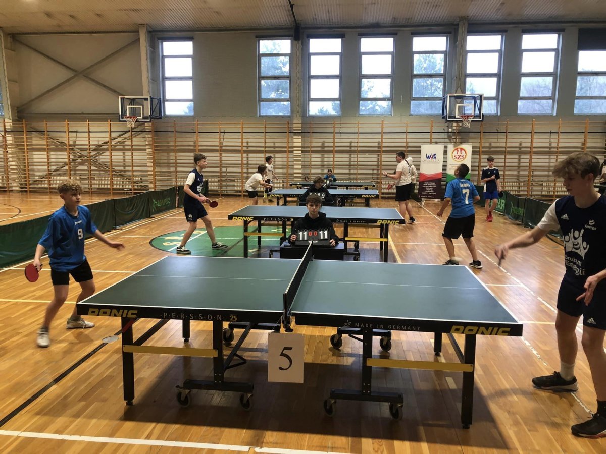 Igrzyska młodzieży - tenis stołowy dziewcząt i chłopców - SP nr.8 Żywiec Oczków - 5 marca 2024r. Igrzyska młodzieży - tenis stołowy dziewcząt i chłopców - SP nr.8 Żywiec Oczków - 5 marca 2024r.