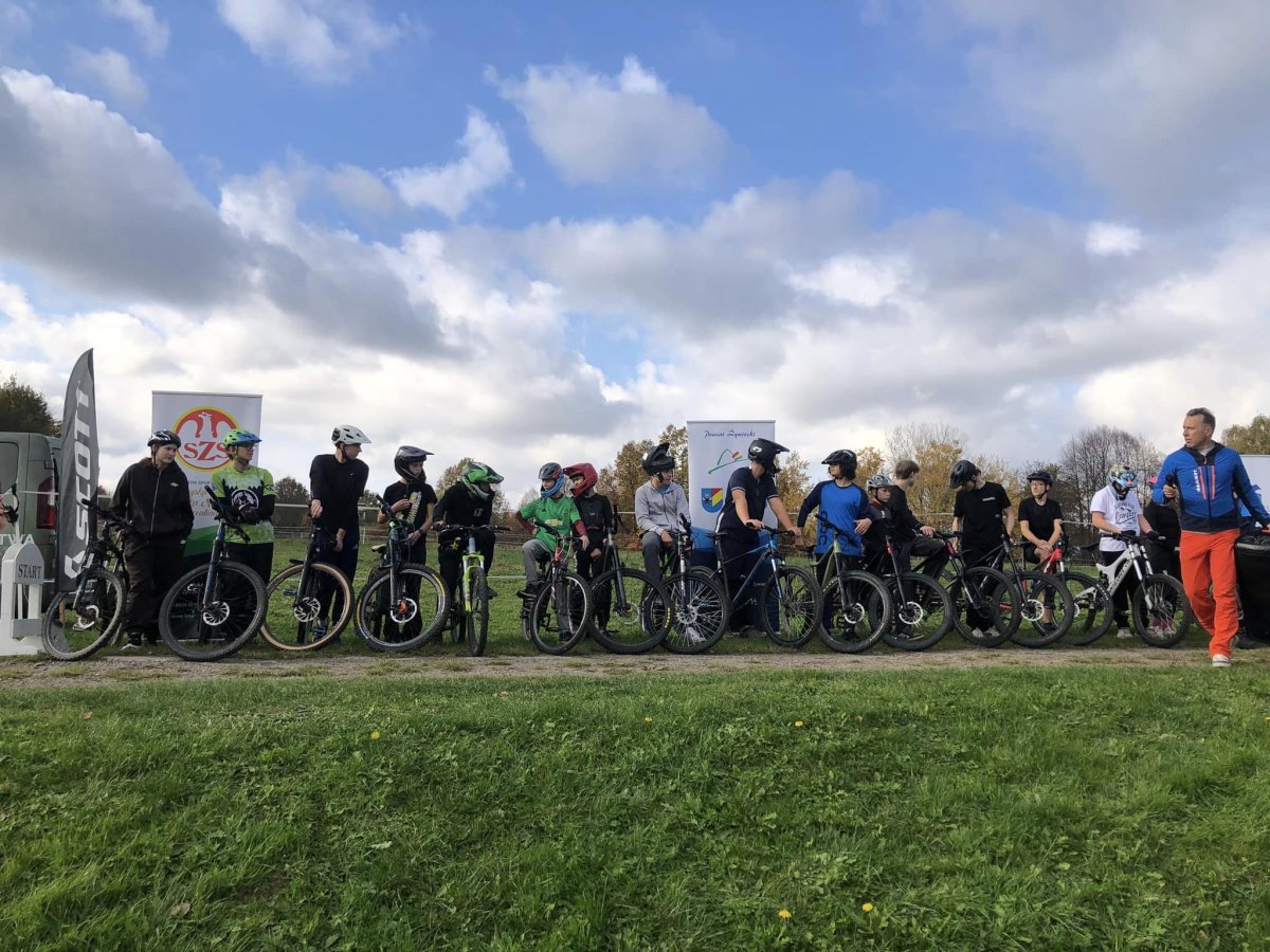 Zawody Kolarstwa MTB Młodzieży Szkolnej - 29 października 2024r. Zawody Kolarstwa MTB Młodzieży Szkolnej - 29 października 2024r.